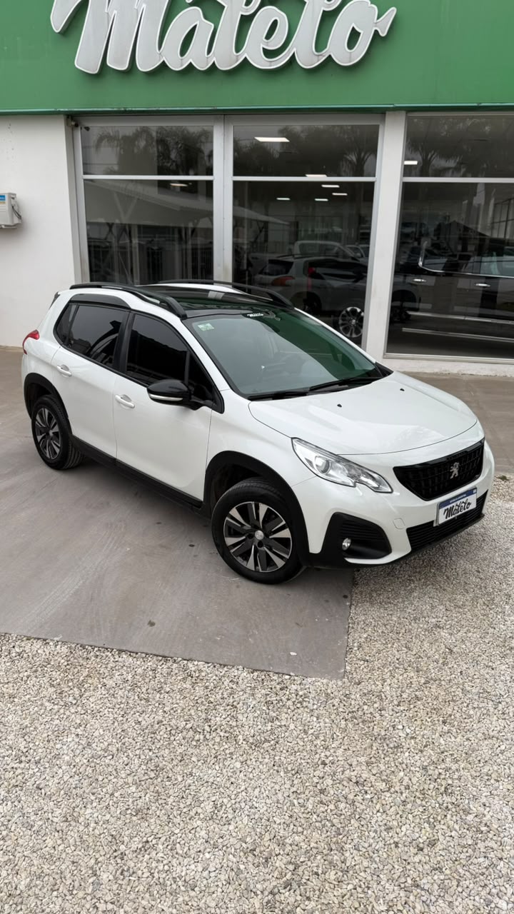 PEUGEOT - 2008  FELLINE  1.6  - AUTOMÁTICA - 2020